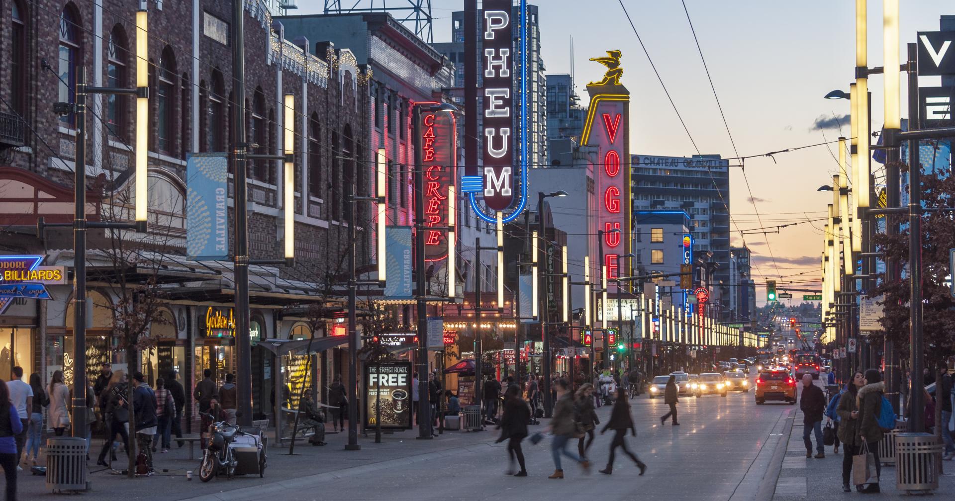 Granville Street Revitalization: What It Means for Nightlife