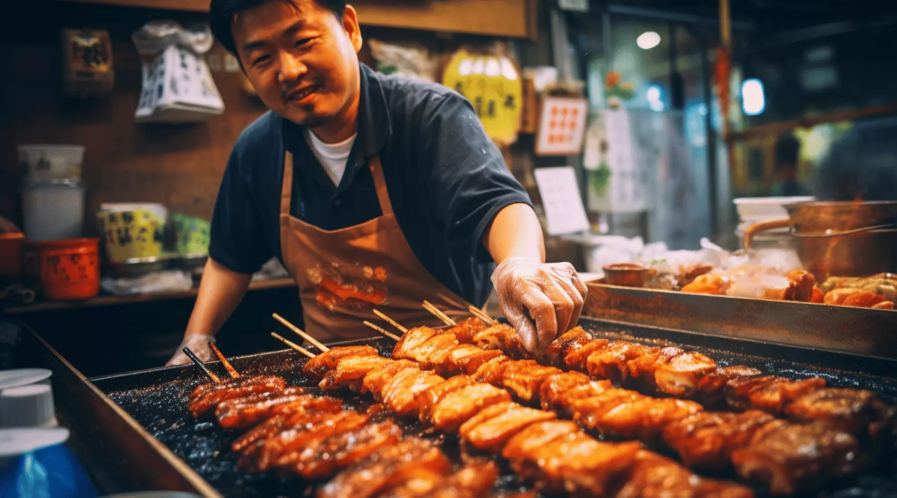 Vancouver Street Food Fest: A Culinary Night Market Experience